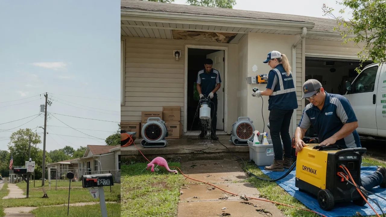 Storm Damage Water Removal in Estill Springs, TN near me
